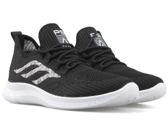 Pasomia 022 Garson Triko - Siyah/Beyaz - 2