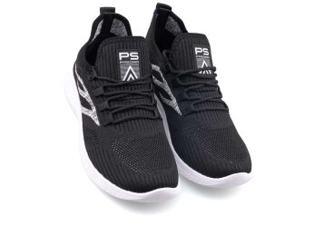 Pasomia 022 Garson Triko - Siyah/Beyaz - 6