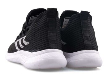 Pasomia 022 Merdane Triko - Siyah/Beyaz - 3