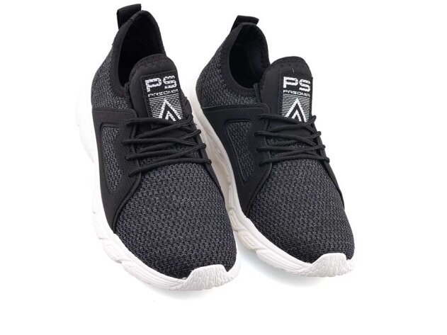 Pasomia 040 Garson Triko - Siyah/Beyaz - 2