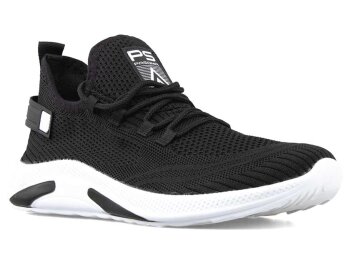 Pasomia 062 Battal Triko - Siyah/Beyaz - 1