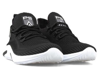 Pasomia 062 Battal Triko - Siyah/Beyaz - 2