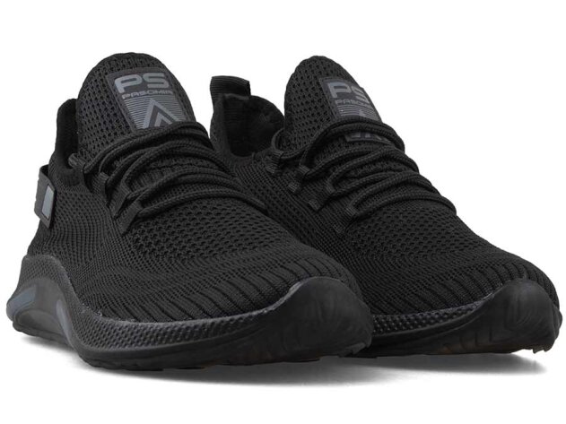 Pasomia 062 Battal Triko - Siyah/Siyah - 2