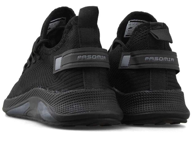 Pasomia 062 Battal Triko - Siyah/Siyah - 3