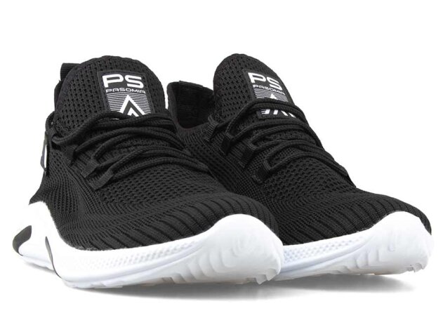 Pasomia 062 Merdane Triko - Siyah/Beyaz - 2