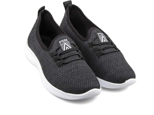 Pasomia 066 Zenne Triko - Siyah/Beyaz - 2