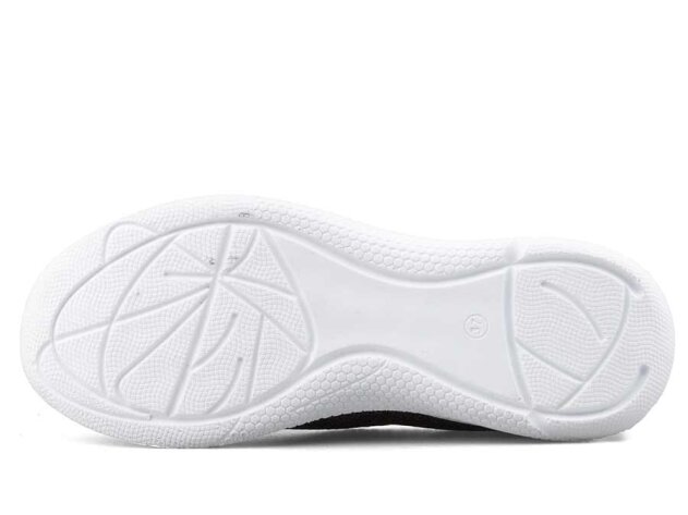 Pasomia 066 Zenne Triko - Siyah/Beyaz - 8