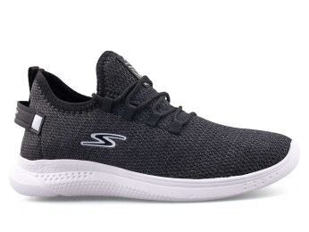 Pasomia 085 Garson Triko - Siyah/Beyaz - Pasomia