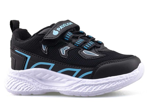 Pavilion 013 Filet Anrk - Siyah/Turkuaz - 1