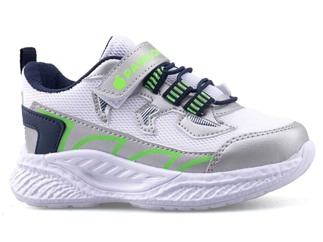 Pavilion 013 Patik Anrk - Gümüş/Lacivert - 1