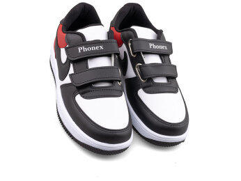 Phonex 109 Filet Cilt - Siyah/Kırmızı/Beyaz - 2