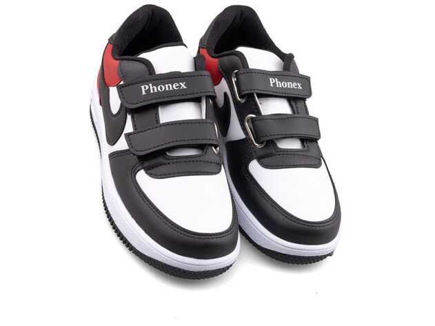 Phonex 109 Filet Cilt - Siyah/Kırmızı/Beyaz - 2