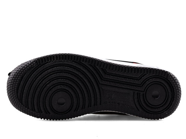 Phonex 109 Filet Cilt - Siyah/Kırmızı/Beyaz - 4