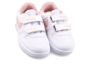 Phonex 59 Bebe Anrk Işıklı - Beyaz/Pudra - Phonex