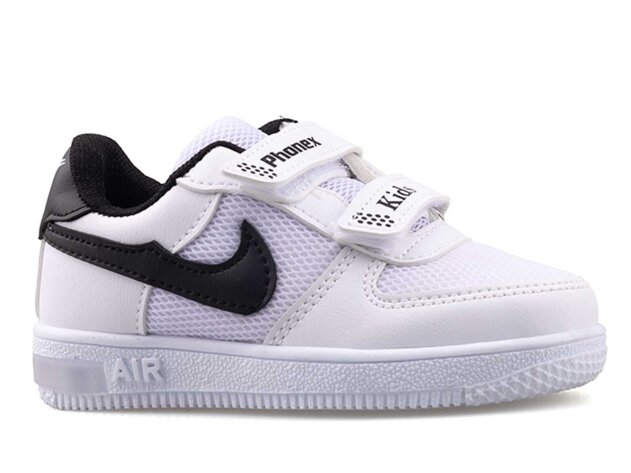 Phonex 59 Bebe Anrk Işıklı - Beyaz/Siyah - 1