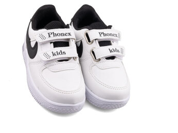 Phonex 59 Bebe Cilt Işıklı - Beyaz/Siyah - 2