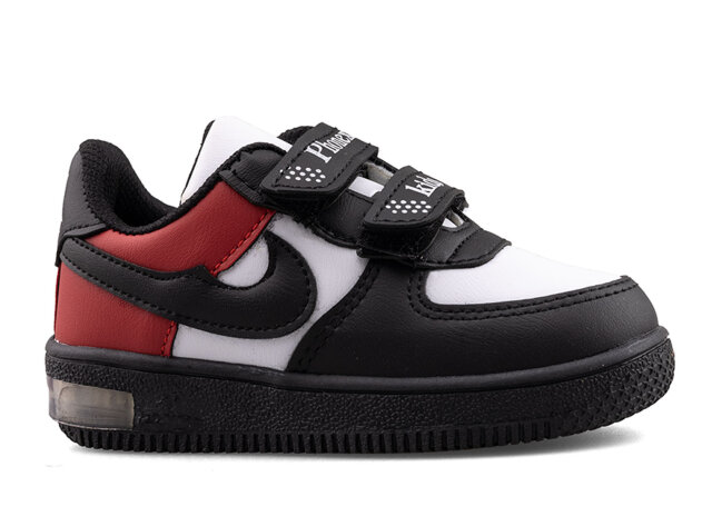 Phonex 59 Bebe Cilt Işıklı - Siyah/Kırmızı - 1