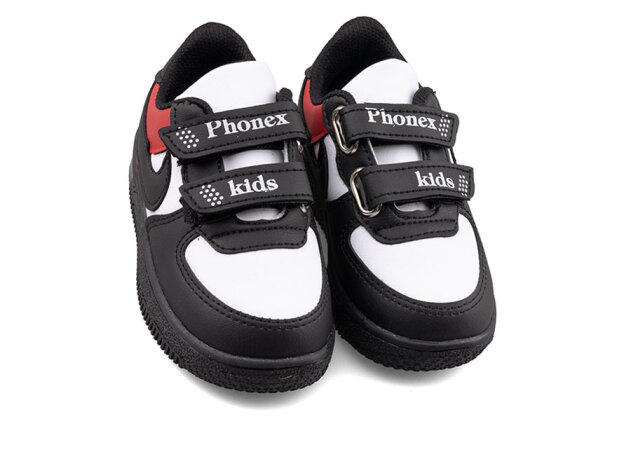 Phonex 59 Bebe Cilt Işıklı - Siyah/Kırmızı - 2