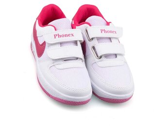 Phonex 79 Patik Anrk Işıklı - Beyaz/Fuji - Phonex