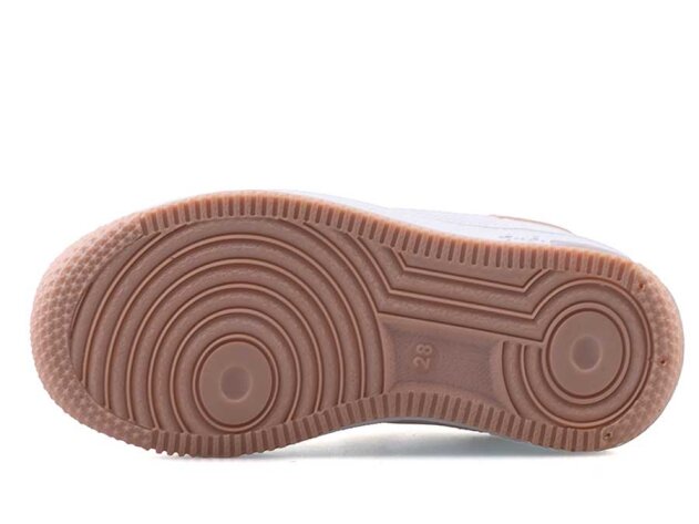 Phonex 79 Patik Anrk Işıklı - Beyaz/Pudra - 4