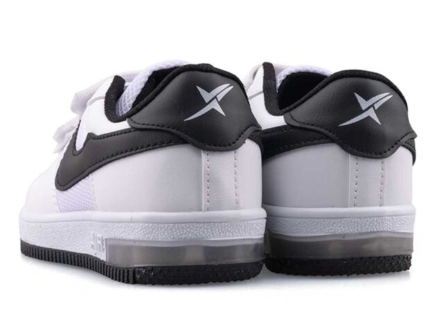 Phonex 79 Patik Anrk Işıklı - Beyaz/Siyah - 3