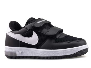 Phonex 79 Patik Anrk Işıklı - Siyah/Beyaz - Phonex