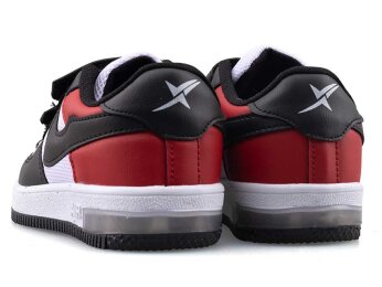 Phonex 79 Patik Anrk Işıklı - Siyah/Kırmızı/Beyaz - 3