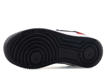 Phonex 79 Patik Anrk Işıklı - Siyah/Kırmızı/Beyaz - 4