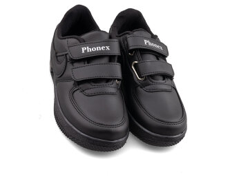 Phonex 79 Patik Anrk Işıklı - Siyah/Siyah - Phonex