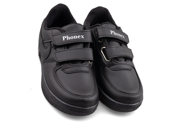 Phonex 79 Patik Anrk Işıklı - Siyah/Siyah - 2