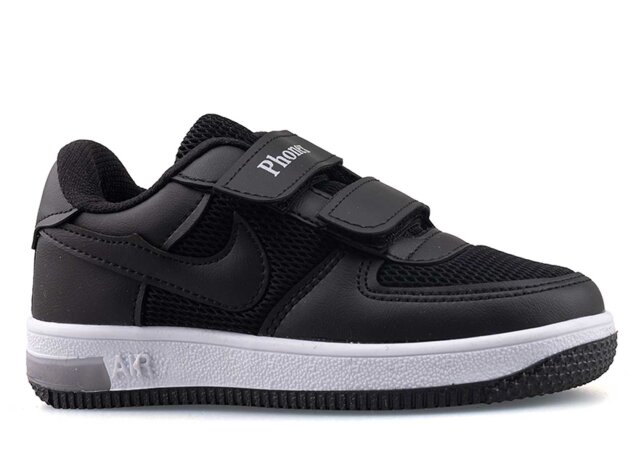 Phonex 79 Patik Anrk Işıklı - Siyah/T.B - 1