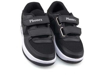 Phonex 79 Patik Anrk Işıklı - Siyah/T.B - 2