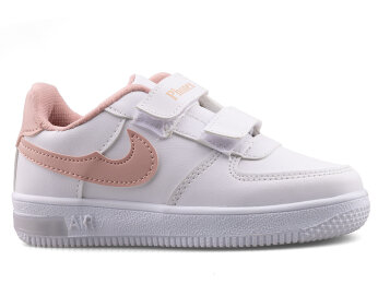 Phonex 79 Patik Cilt Işıklı - Beyaz/Pudra - Phonex