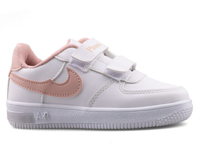 Phonex 79 Patik Cilt Işıklı - Beyaz/Pudra - 1