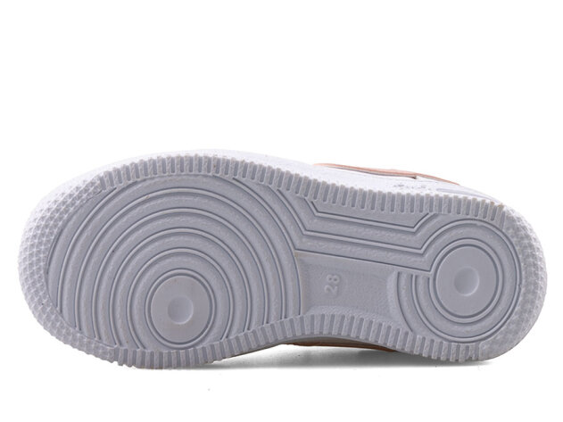 Phonex 79 Patik Cilt Işıklı - Beyaz/Pudra - 4