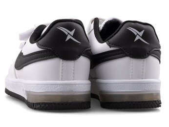 Phonex 79 Patik Cilt Işıklı - Beyaz/Siyah - 3