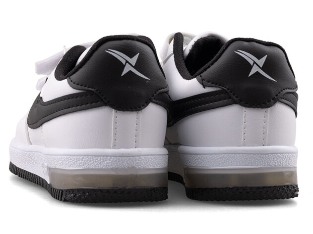 Phonex 79 Patik Cilt Işıklı - Beyaz/Siyah - 3