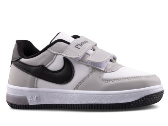 Phonex 79 Patik Cilt Işıklı - Buz/Siyah/Beyaz - 1