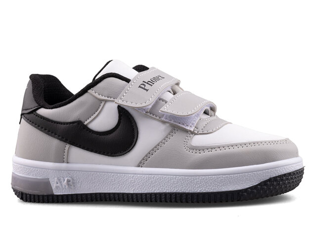 Phonex 79 Patik Cilt Işıklı - Buz/Siyah/Beyaz - 1