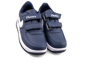 Phonex 79 Patik Cilt Işıklı - Laci/Beyaz - 2