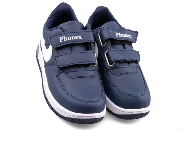 Phonex 79 Patik Cilt Işıklı - Laci/Beyaz - 2