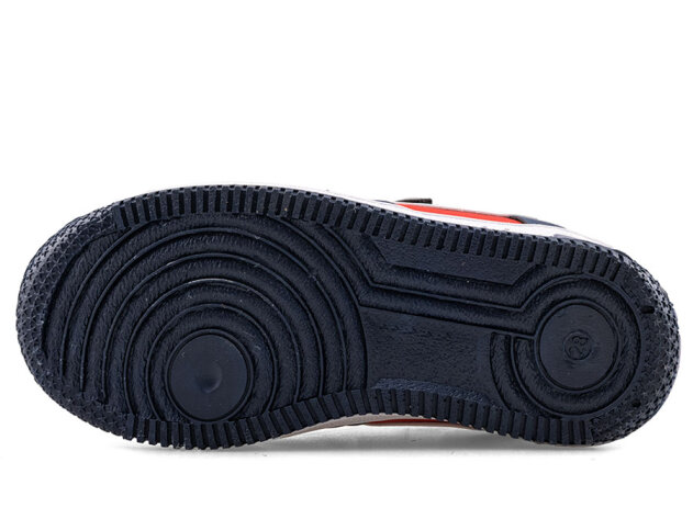 Phonex 79 Patik Cilt Işıklı - Laci/Kırmızı/Beyaz - 4