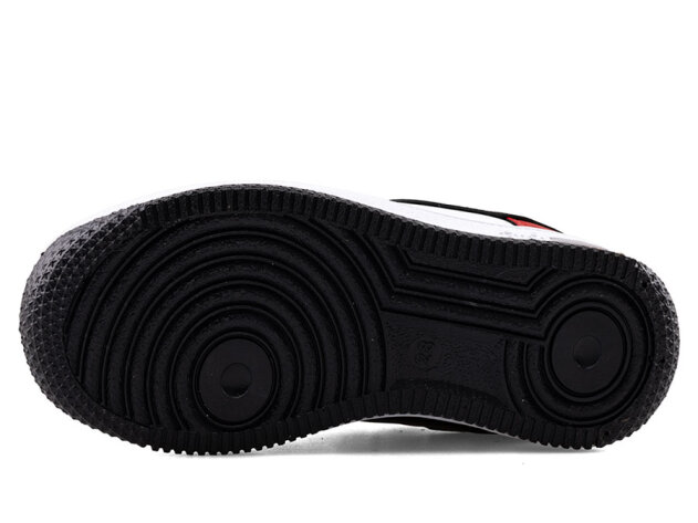 Phonex 79 Patik Cilt Işıklı - Siyah/Kırmızı/Beyaz - 4