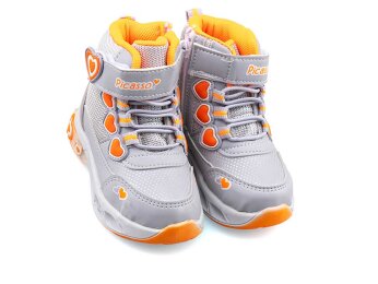 Picasso 094 Bebe Bot - Buz/Beyaz/F.Oranj - 2