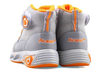 Picasso 094 Bebe Bot - Buz/Beyaz/F.Oranj - 3