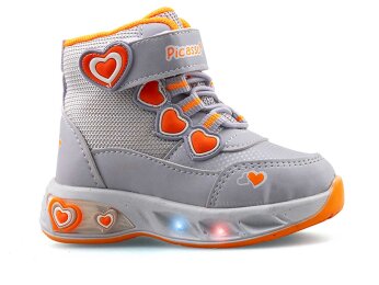 Picasso 094 Bebe Bot - Buz/Beyaz/F.Oranj - 1