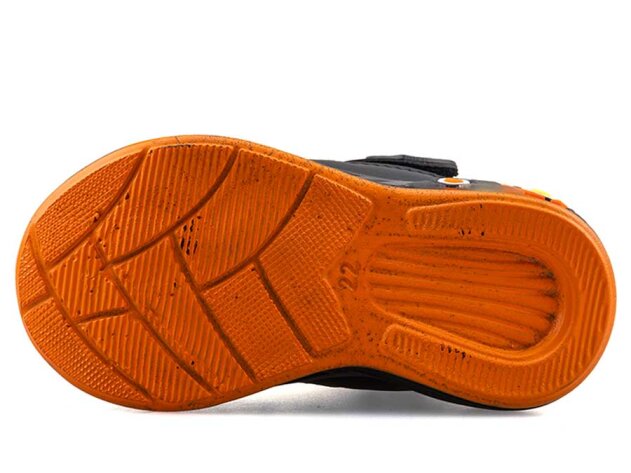 Picasso 094 Bebe Bot - Siyah/Gümüş/F.Oranj - 4