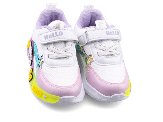 Picasso 120 Bebe Anrk Işıklı - Beyaz/Lila/Simli - 2