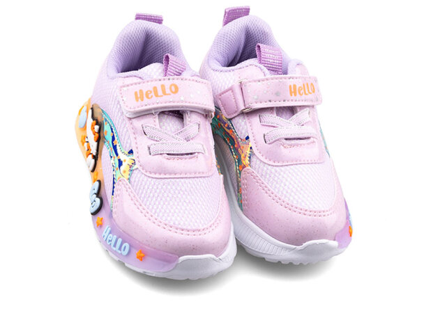 Picasso 120 Bebe Anrk Işıklı - Lila/Simli - 2