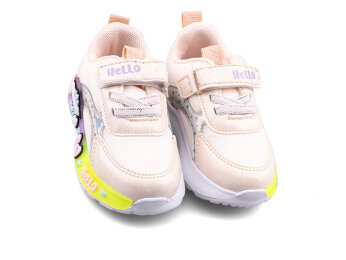 Picasso 120 Bebe Anrk Işıklı - Pudra/Simli - 2